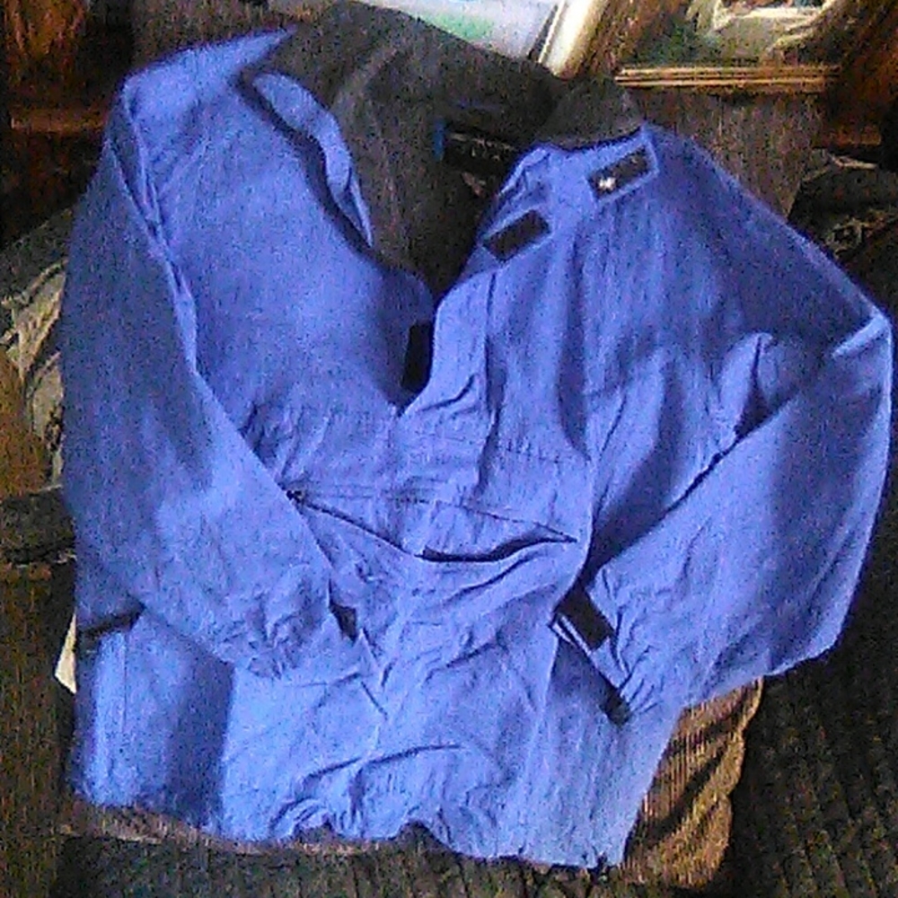 Slipover jacket